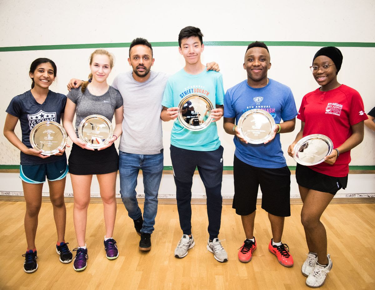 Over 100 Juniors Compete at StreetSquash Jr. Cup, Raising $91,000 at 9th Annual Event